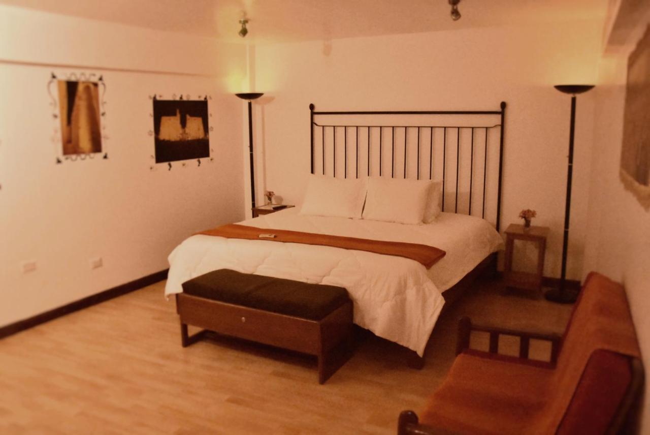 ロス アティコス B&B クスコ エクステリア 写真