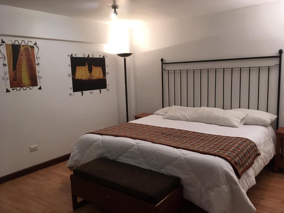 ロス アティコス B&B クスコ エクステリア 写真